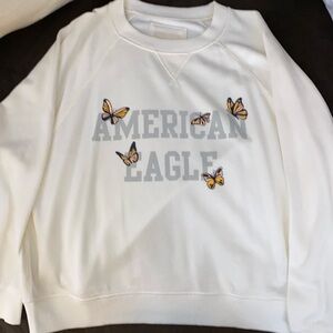 Adorable butterfly sweatshirt